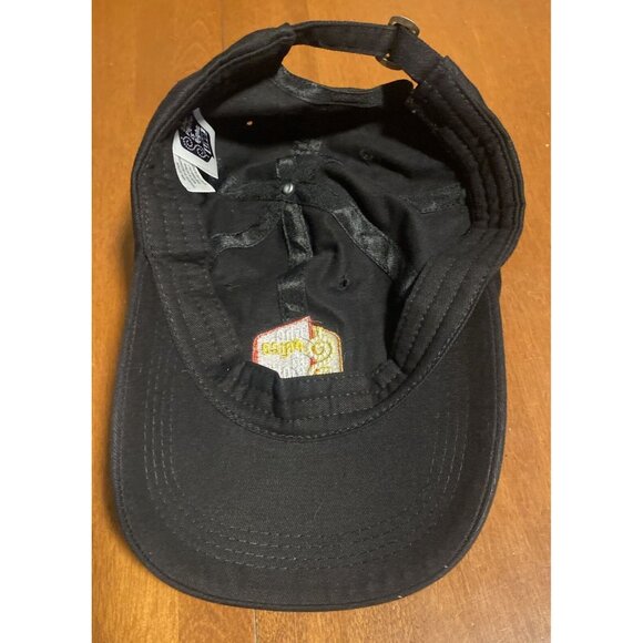 The Price Is Right Live Hat Ball Cap Adjustable Black Red Game Show Drew Carey - Picture 9 of 13